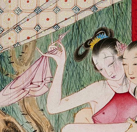 石渠县-迫于无奈胡也佛画出《金瓶梅秘戏图》，却因此成名，其绘画价值不可估量